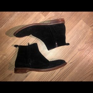 ALDO suede boots